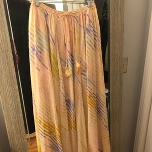 Free People Summer Maxi Skirt